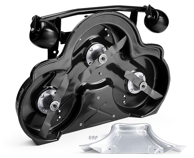 Husqvarna Combi Mähdeck 103 cm mit zwundkwielund - Bild 2