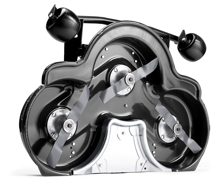 Husqvarna Combi Mähdeck 94 cm mit zwundkwielund t.b.v. 300-serie Riders