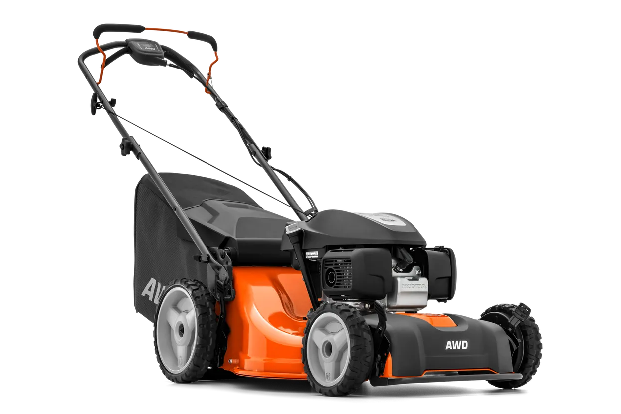 Husqvarna LC 353AWD Bundzin-Rasundmäher mit Fangkorb