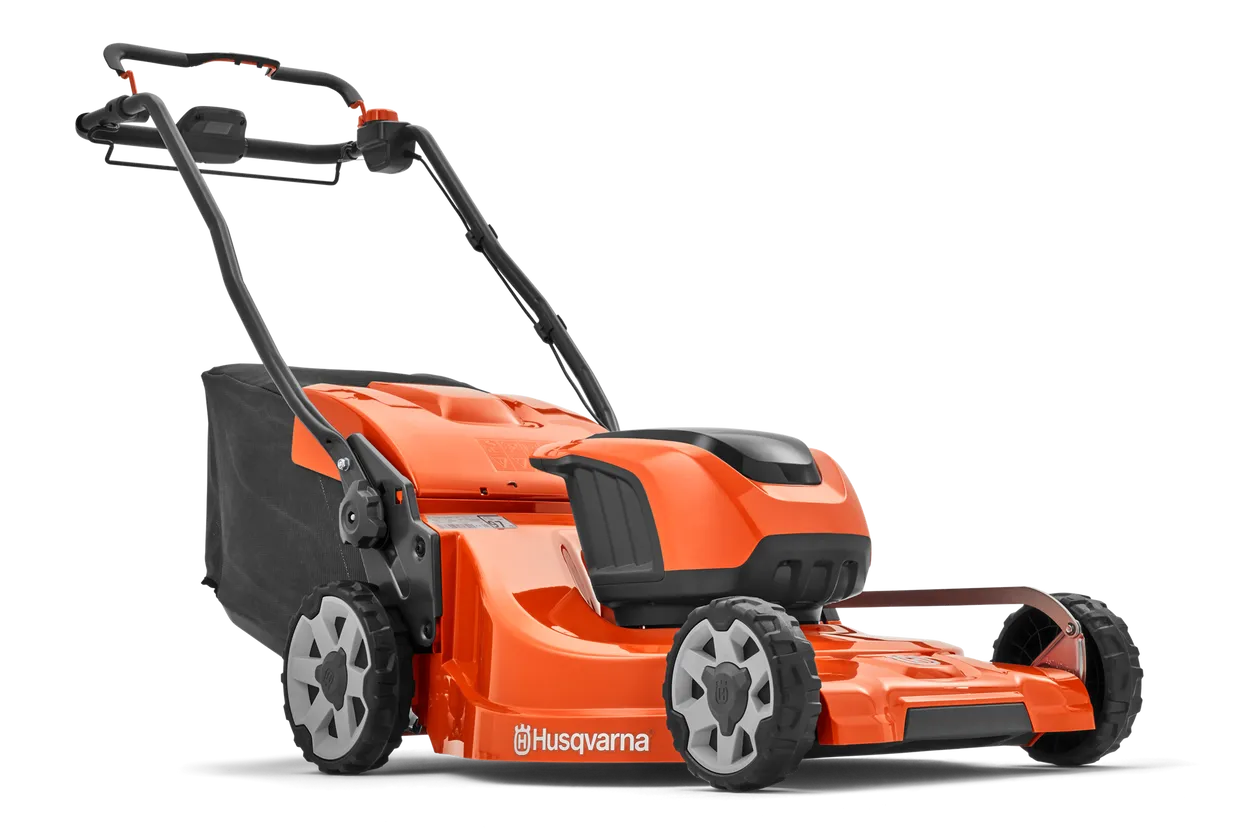 Husqvarna LC 353iVX Akku-Rasundmäher - Bild 3