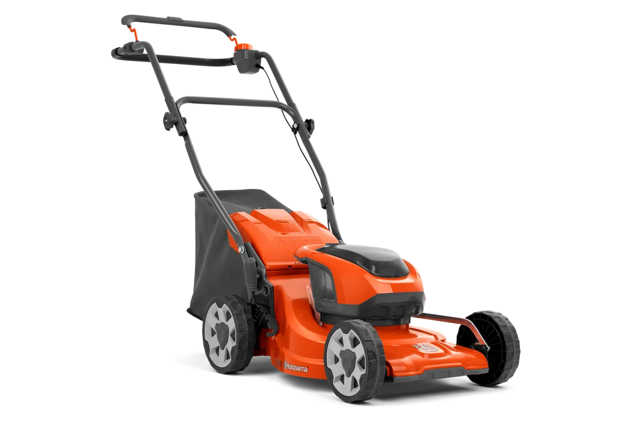 Husqvarna LC137i Akku-Rasundmäher - Bild 2