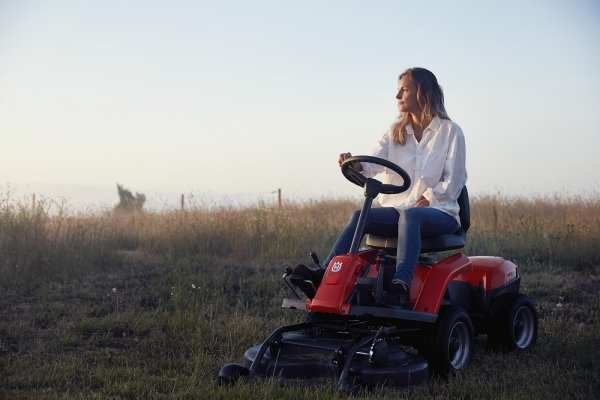 Husqvarna R 112iC Rider FrontAufsitzmäher op Akku - Bild 3