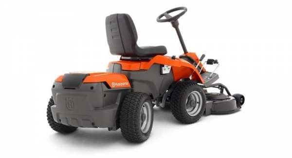 Husqvarna R 112iC Rider FrontAufsitzmäher op Akku - Bild 4