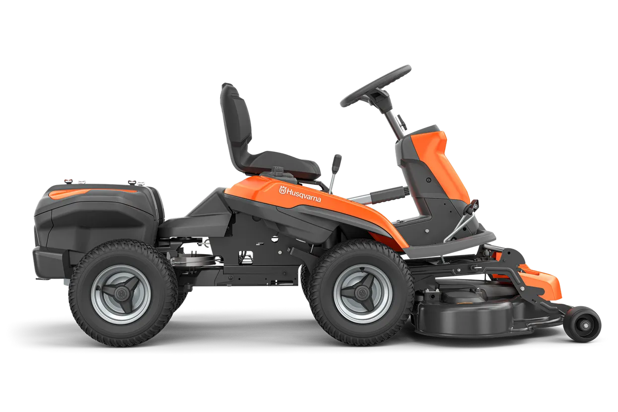 Husqvarna R 200iX Akku Front Aufsitzmäher - Bild 2
