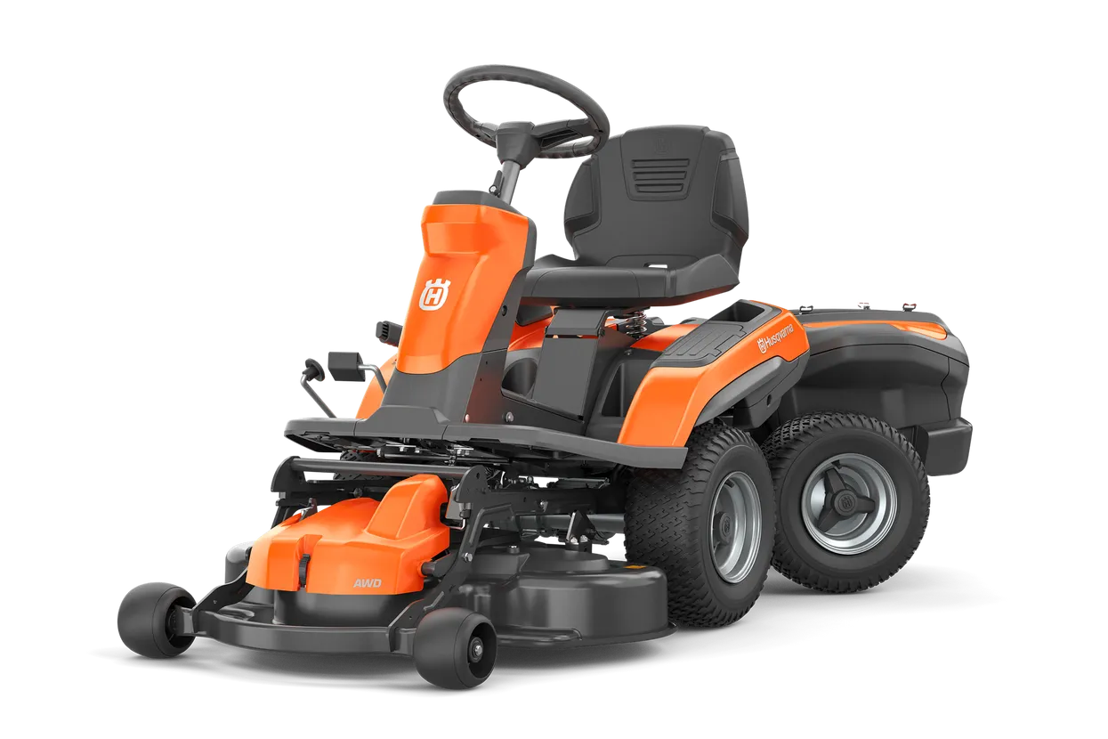 Husqvarna R 200iX AWD Akku Front Aufsitzmäher NIEUW! - Bild 2