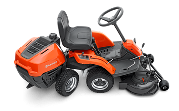 Husqvarna Rider R112C5 inkl. 85cm combi-Mähdeck! - Bild 4