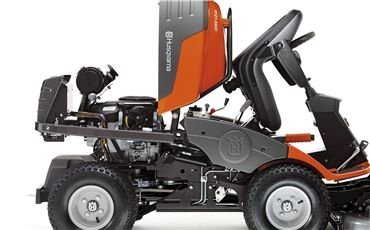 Husqvarna Rider R112C5 inkl. 85cm combi-Mähdeck! - Bild 3