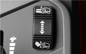 Husqvarna Rider RC 318T Frontmäher mit Fangkorb ohne Mähdeck - Bild 5