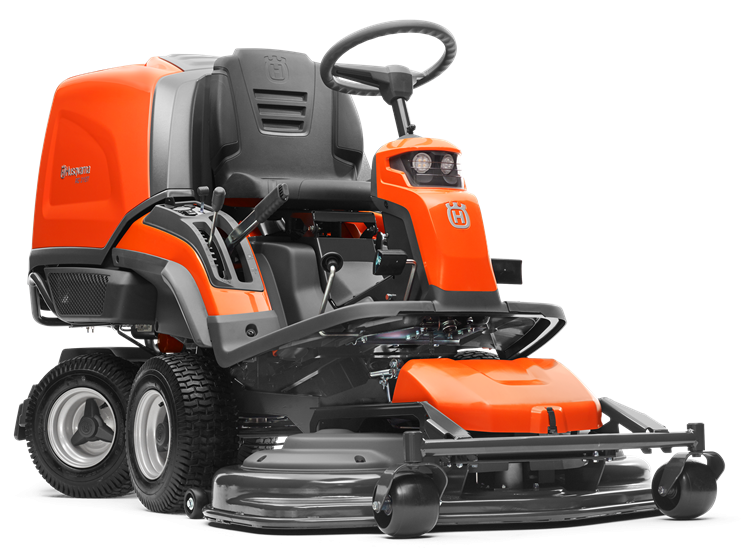 Husqvarna Rider RC 318T Frontmäher mit Fangkorb ohne Mähdeck