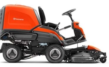 Husqvarna Rider RC 318T Frontmäher mit Fangkorb ohne Mähdeck - Bild 4