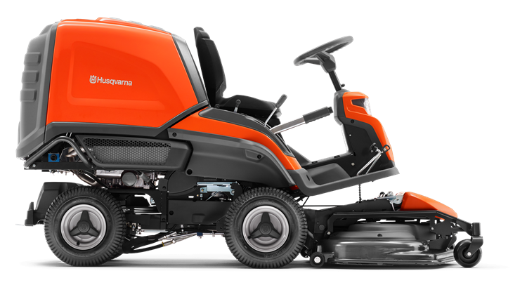 Husqvarna Rider RC 320Ts AWD Frontmäher mit Fangkorb ohne Mähdeck - Bild 3