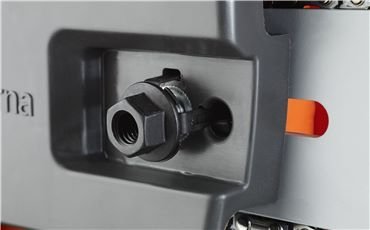 Husqvarna T525 25cm Bundzin Kettundsäge - Bild 2