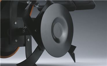 Husqvarna TF 435P Bundzin Gartundfräse - Bild 4