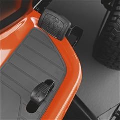 Husqvarna TS 142T Aufsitzmäher zijlosser inkl 107 cm Mähdeck - Bild 3