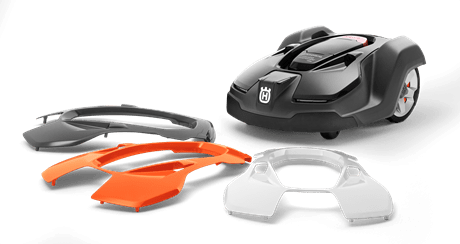 Husqvarna Witte Behuizing Automower 450 - Bild 3