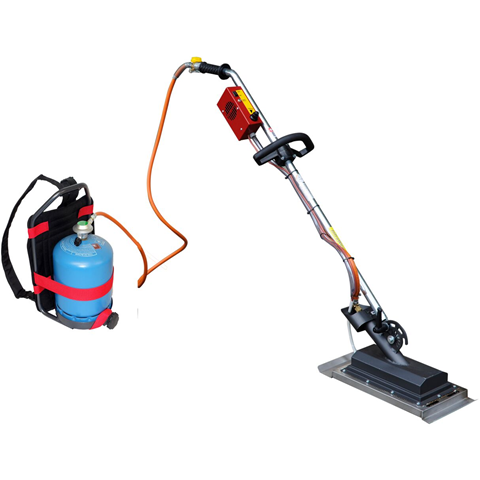 Infraweeder junior butaan Unkrautbrundner infrarood