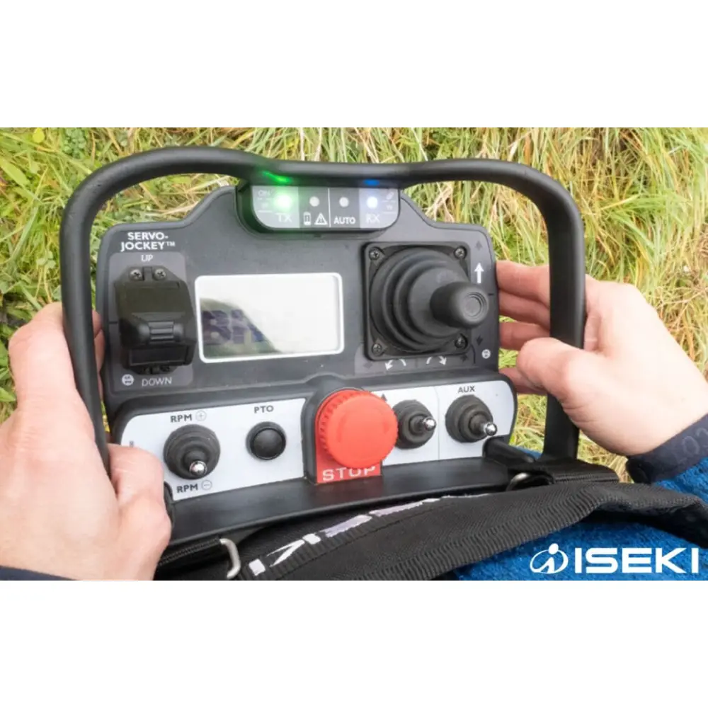 Iseki RCBE 70-EVO Radiografisch gestuurde Rasundmäher 70cm - Bild 3