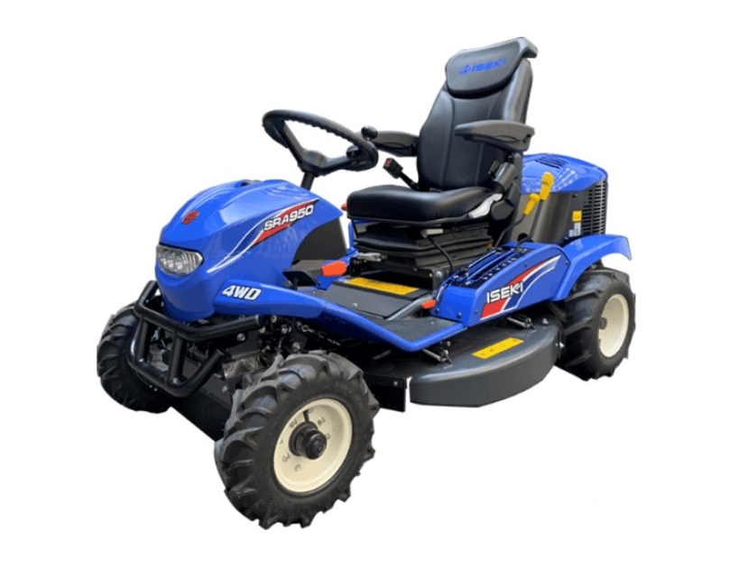 Iseki SRA 950 FA 4wd ruwtereinmaaier ohne beugel