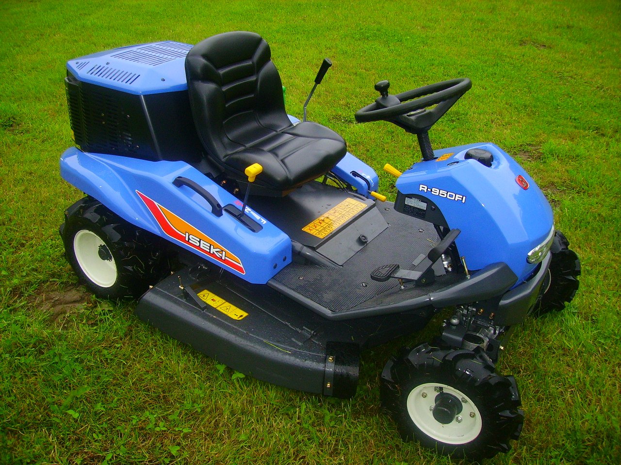 Iseki SRA800A Hydrostaat Ruwterein Aufsitzmäher - Bild 3