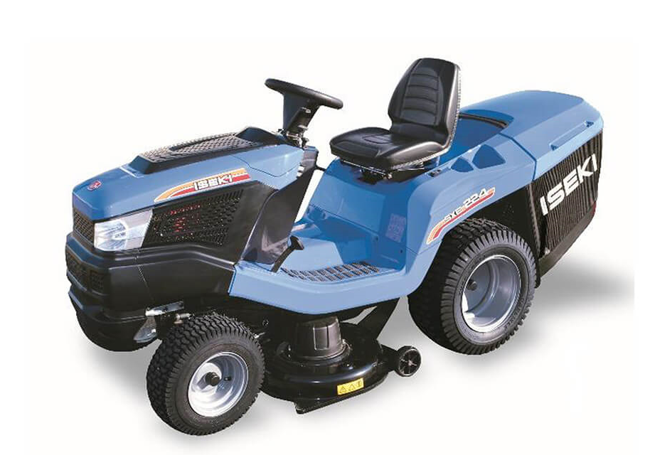 Iseki SXE 224HE 125 RD Aufsitzmäher mit Fangkorb 125 cm Mähdeck
