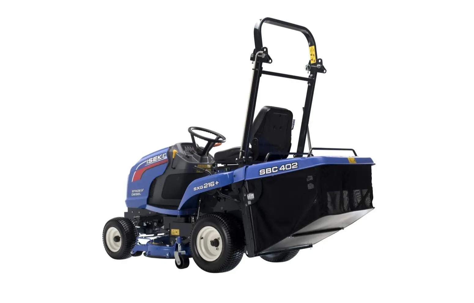 Iseki SXG 216+ LSE 16pk Diesel Compact tractor / Aufsitzmäher - Bild 2