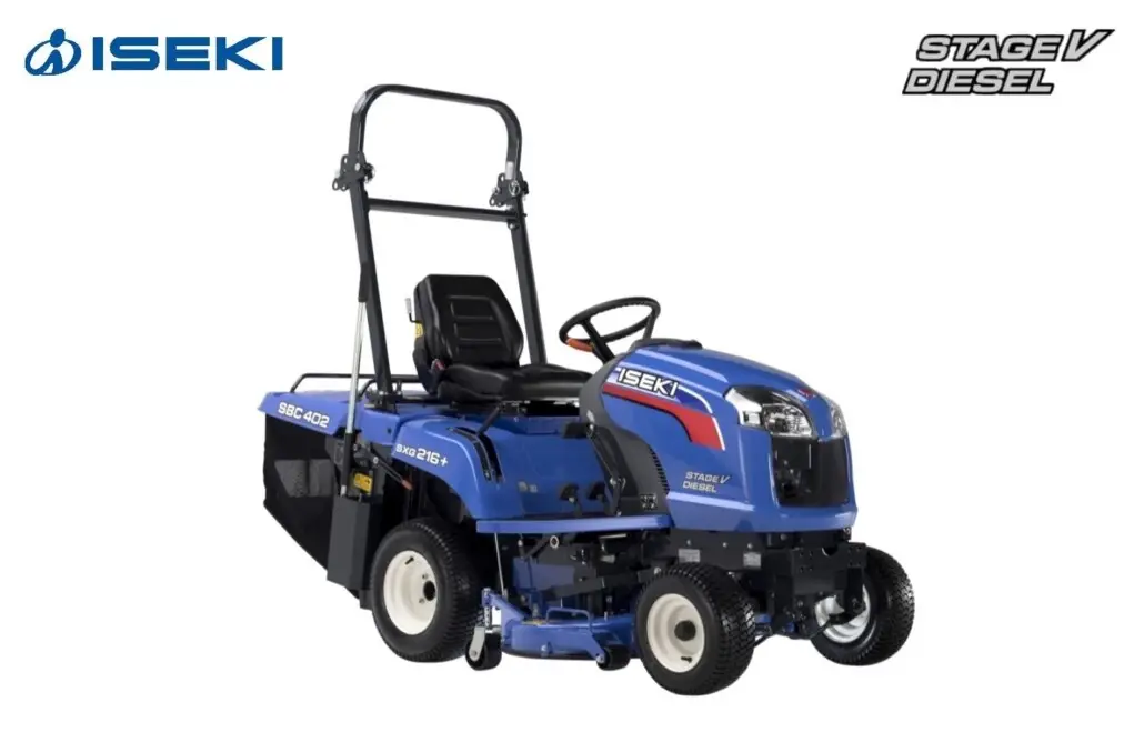 Iseki SXG 216+ LSE 16pk Diesel Compact tractor / Aufsitzmäher
