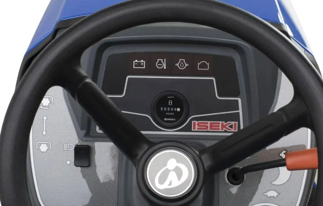 Iseki SXG 216+ LSE 16pk Diesel Compact tractor / Aufsitzmäher - Bild 3