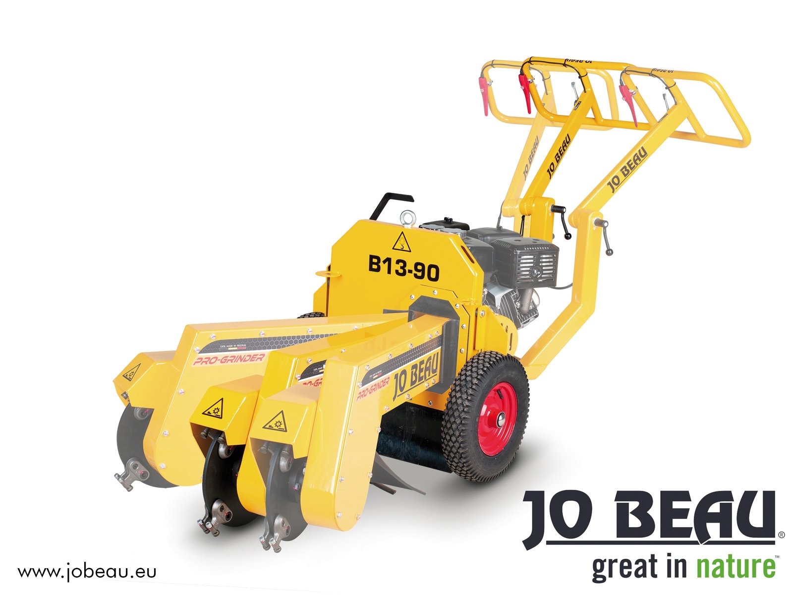 Jo Beau B13-90 Stronkundfrees / Stobbundfrees - Bild 2