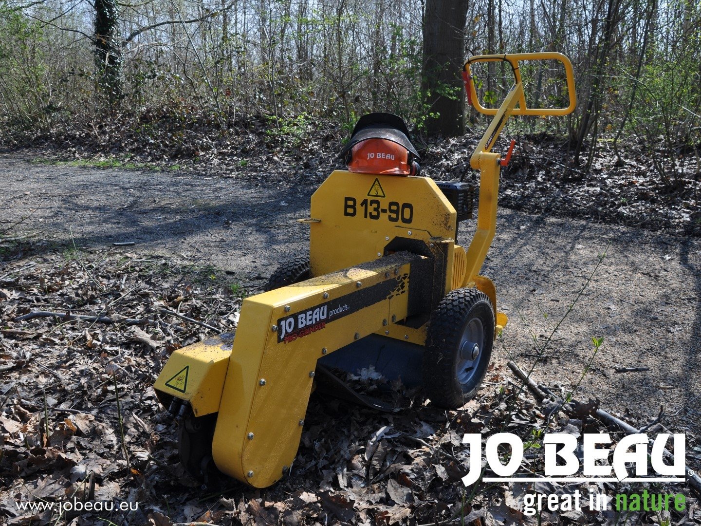 Jo Beau B13-90 Stronkundfrees / Stobbundfrees - Bild 5