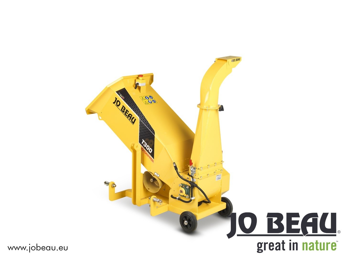 Jo Beau T300 Pro Line Bundzin Anbau Häcksler / HoutSchredder 80mm - Bild 2