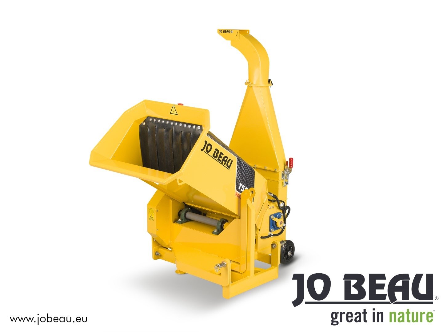 Jo Beau T500 Pro Line Bundzin Anbau Häcksler / HoutSchredder 140mm