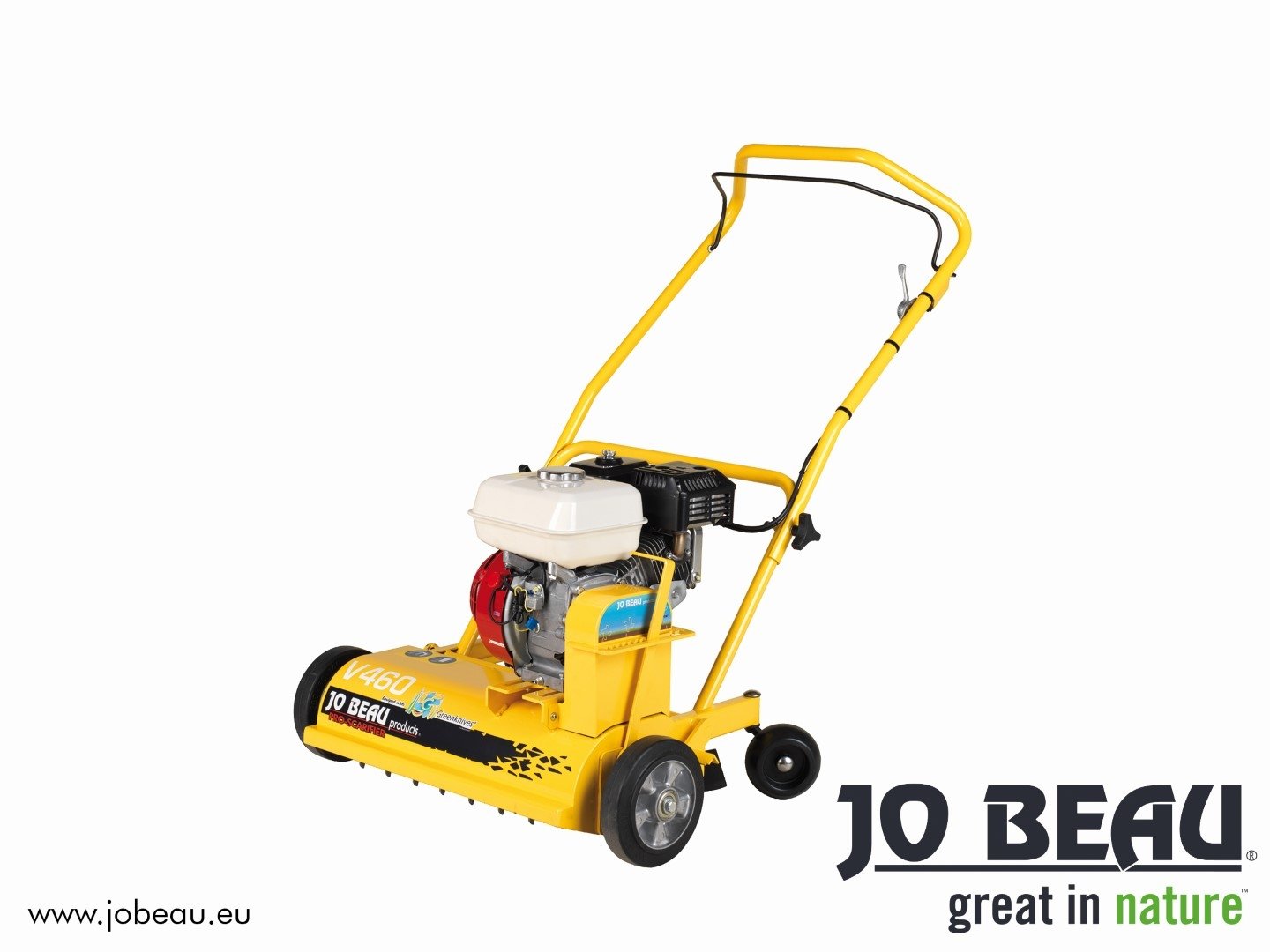 Jo Beau V460 Pro Line Bundzin Vertikutierer