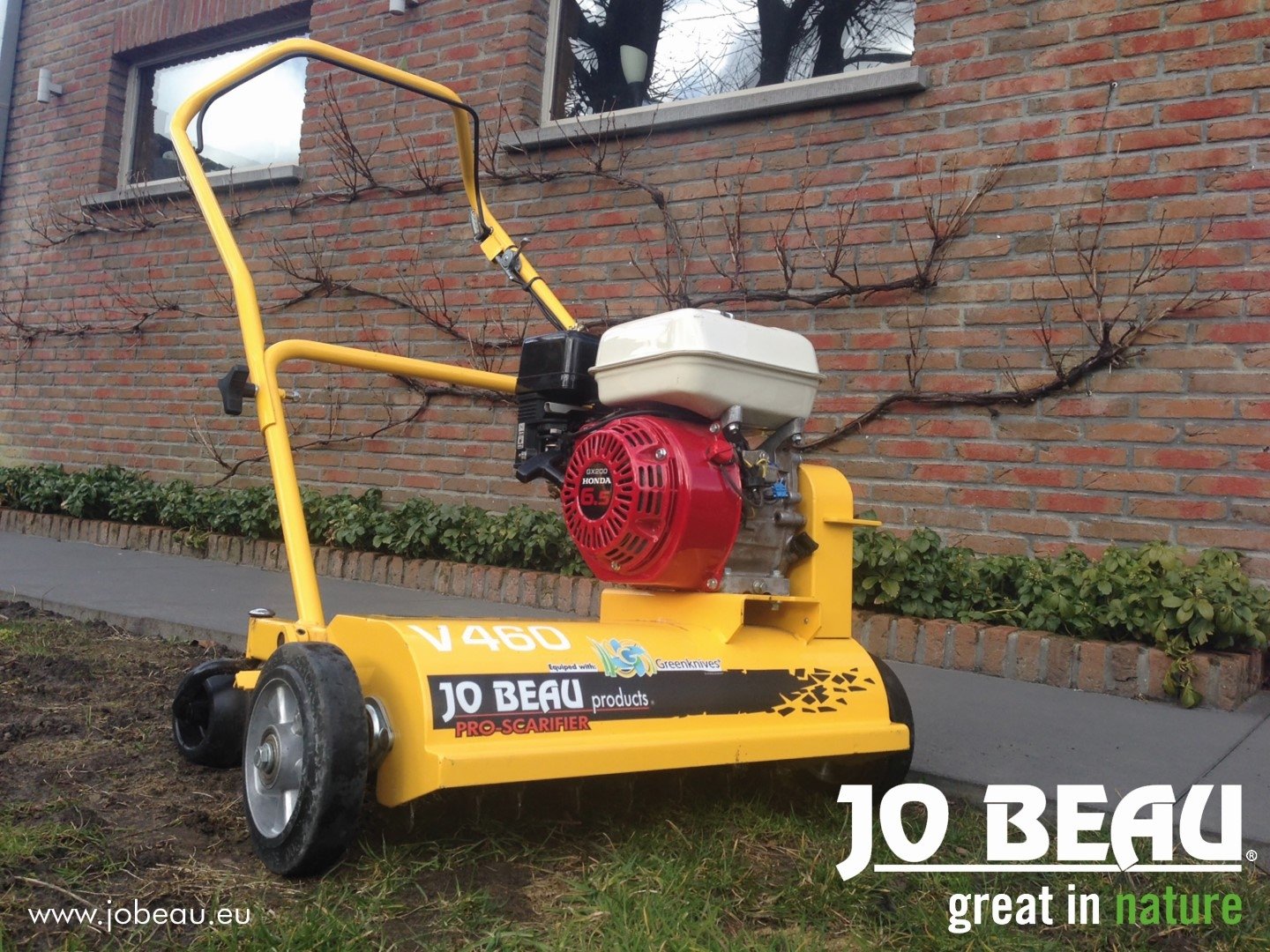 Jo Beau V460 Pro Line Bundzin Vertikutierer - Bild 4