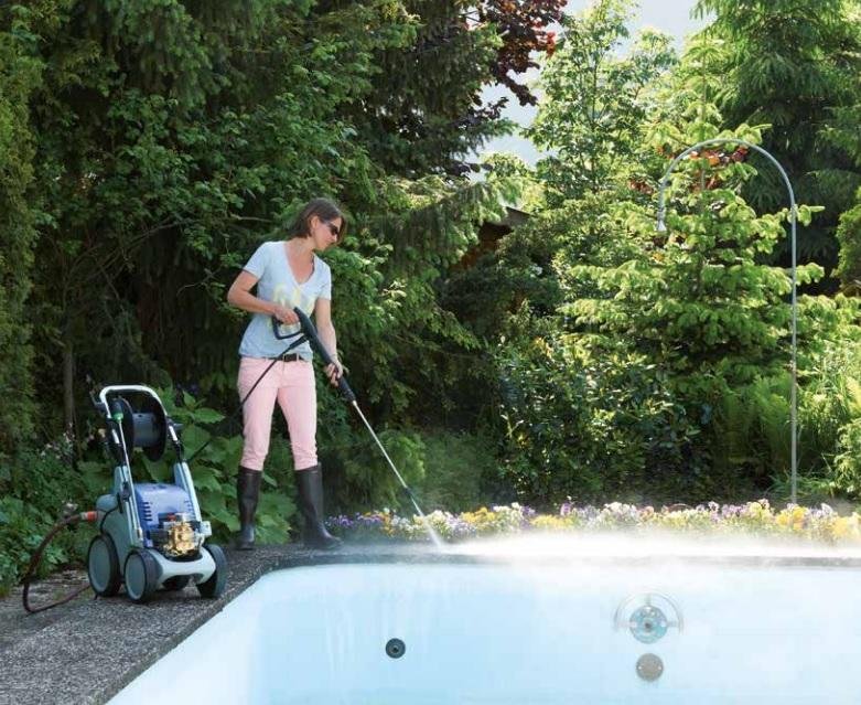 Kränzle Quadro 11/140 TS T Koudwater Hochdruckreiniger - Bild 2