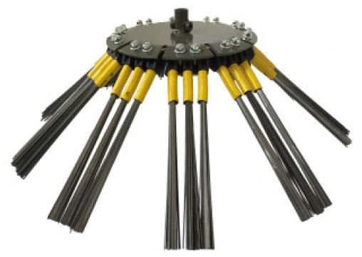 Kwern borstelset für onkruidbestrijding 10 stuks - Bild 3