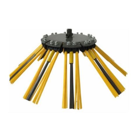 Kwern borstelset für onkruidbestrijding 10 stuks - Bild 2