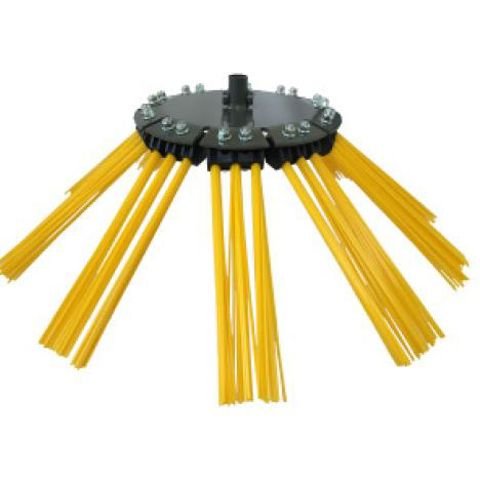 Kwern borstelset für onkruidbestrijding 10 stuks