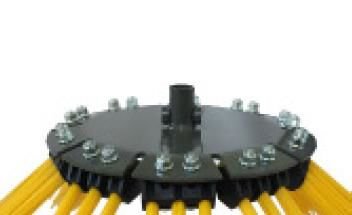 Kwern Greundbuster Unkrautbürstekop für Pro 66