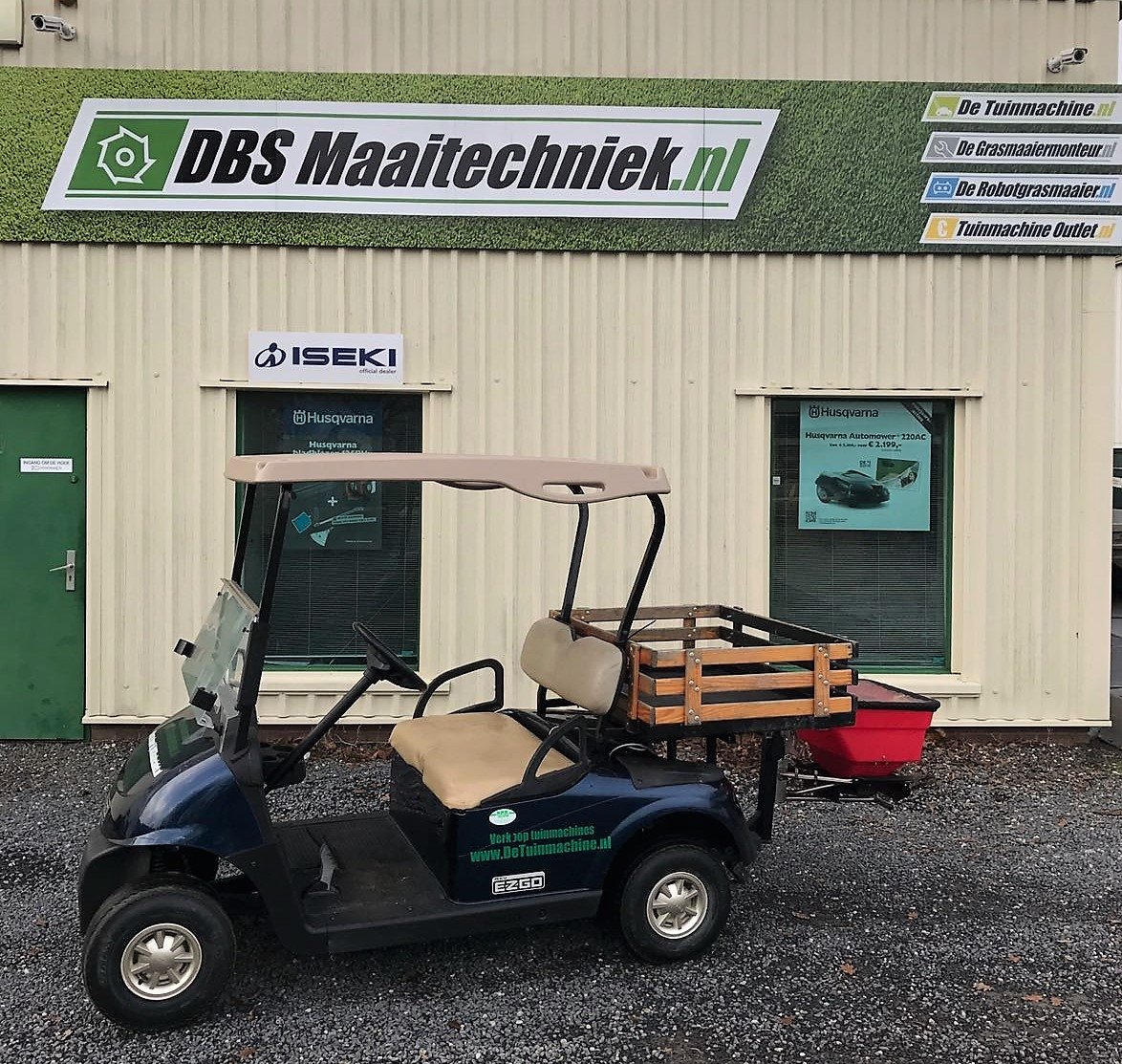 Laadbak bevestiging set für ezgo rxv - Bild 2