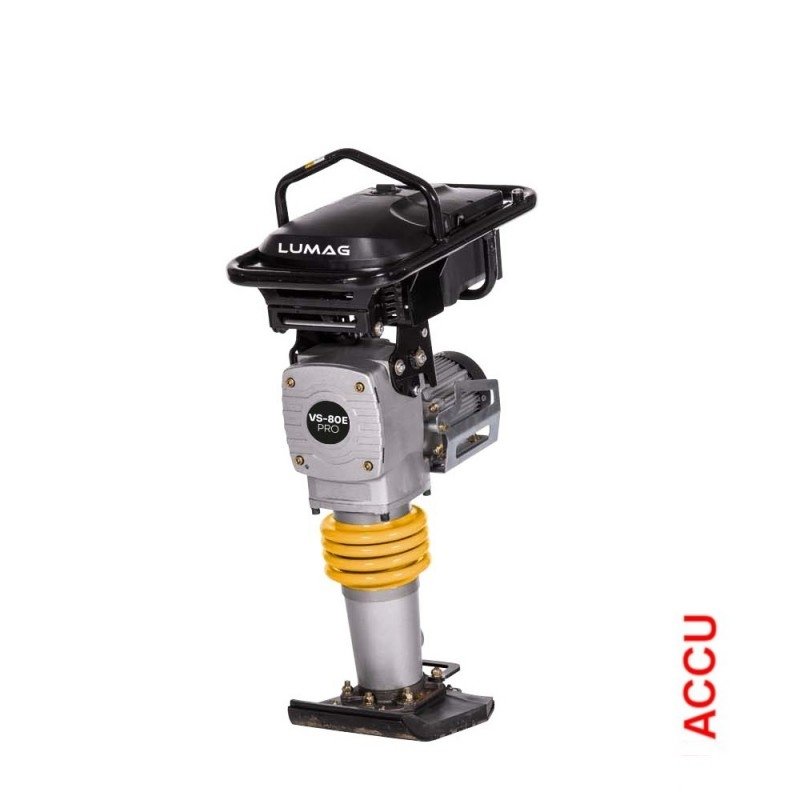 Lumag Akku Trilstamper Trilplaat VS80EPRO - Bild 4