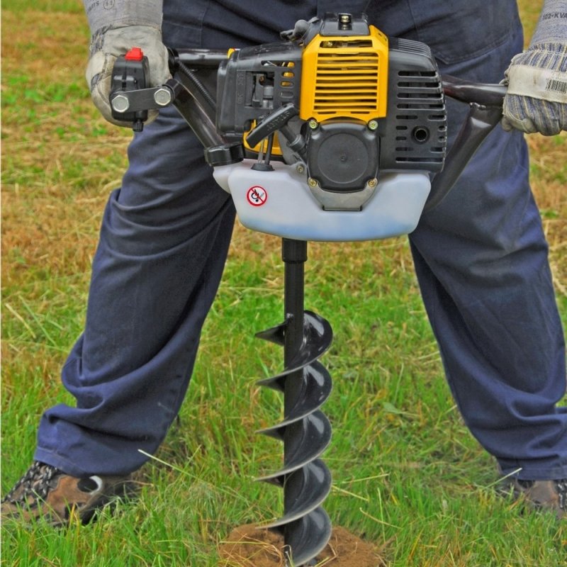 Lumag EB520G Erdbohrer, nu mit GRATIS borund - Bild 3