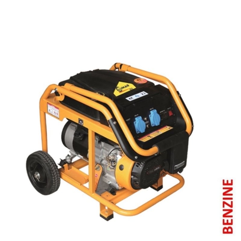 Lumag G3E 3000W Stromerzeuger / Stromerzeuger - Bild 2
