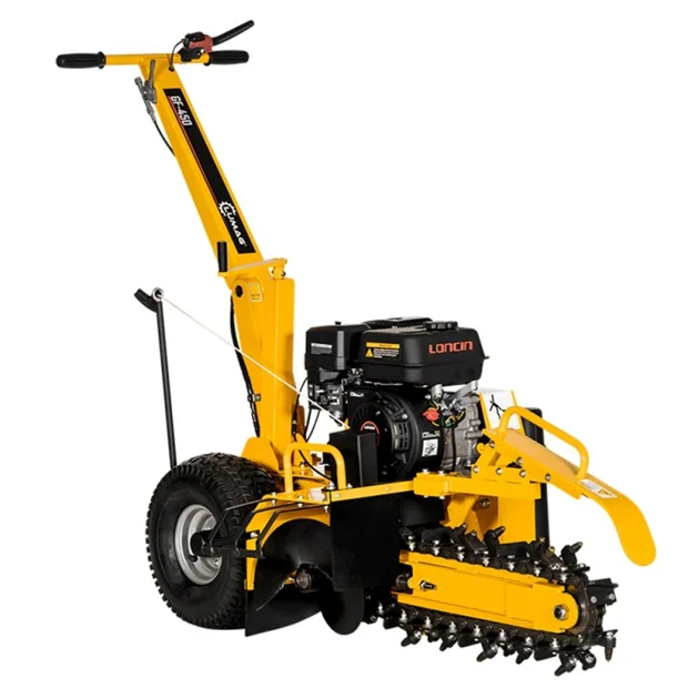 Lumag GF450 Sleuvundgraaf- und Kabelfreesmachine