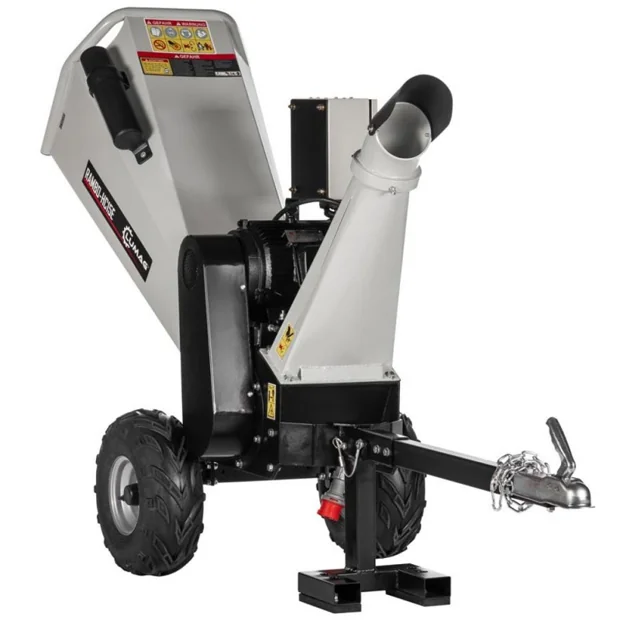 Lumag HC15E-NL 400 volt max 120 mm HoutSchredder