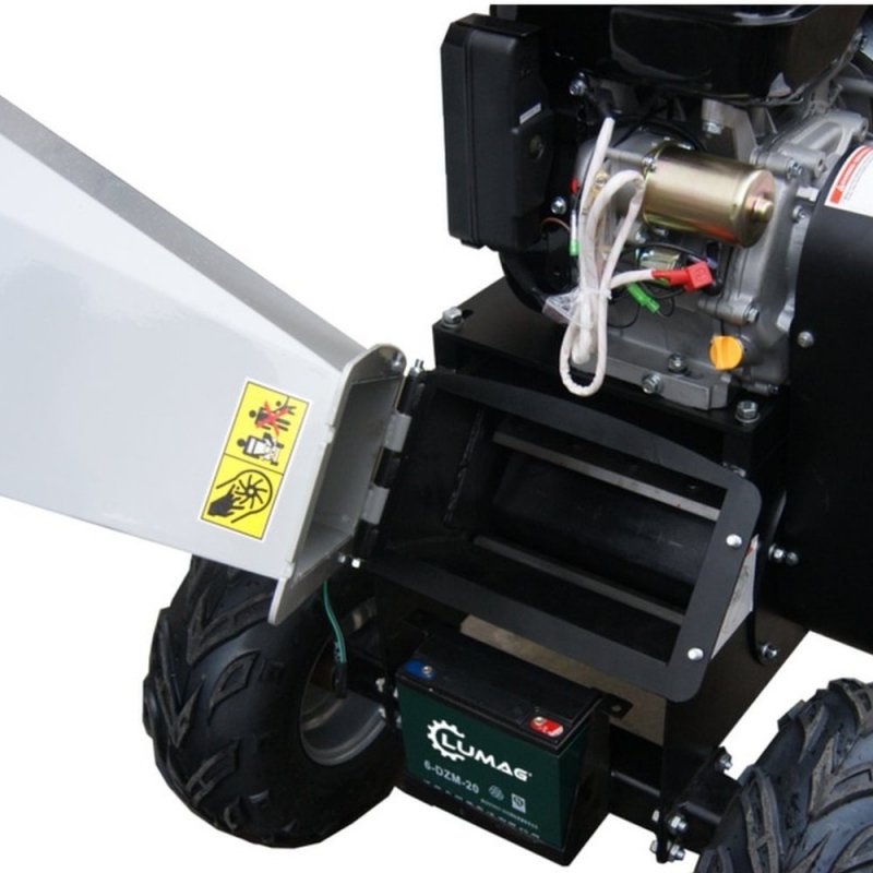 Lumag HC15E-NL 400 volt max 120 mm HoutSchredder - Bild 2