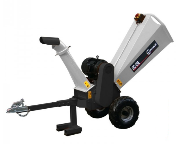 Lumag HC15E-NL 400 volt max 120 mm HoutSchredder - Bild 4