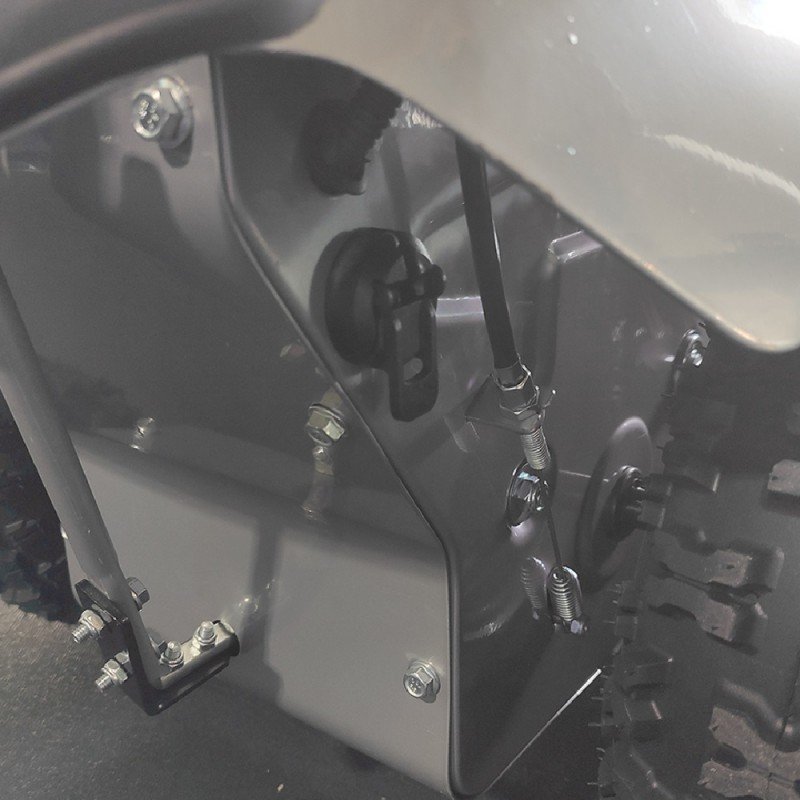 Lumag KM1000E Kehrmaschine und Sneeuwruimer - Bild 3