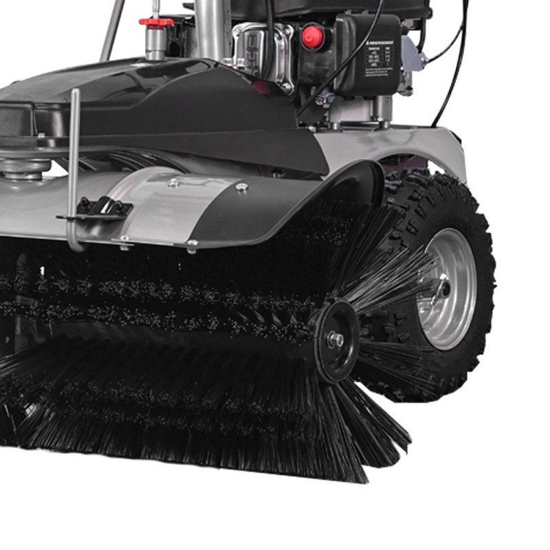 Lumag KM1000E Kehrmaschine und Sneeuwruimer - Bild 2