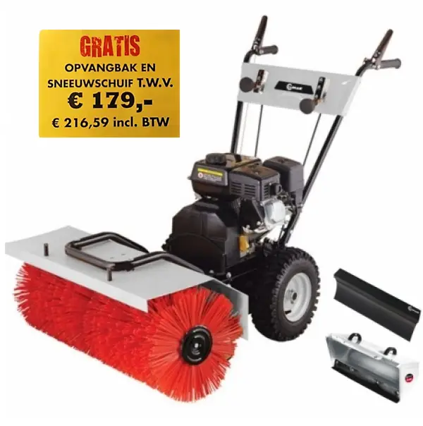 Lumag KM600N Kehrmaschine - Bild 2