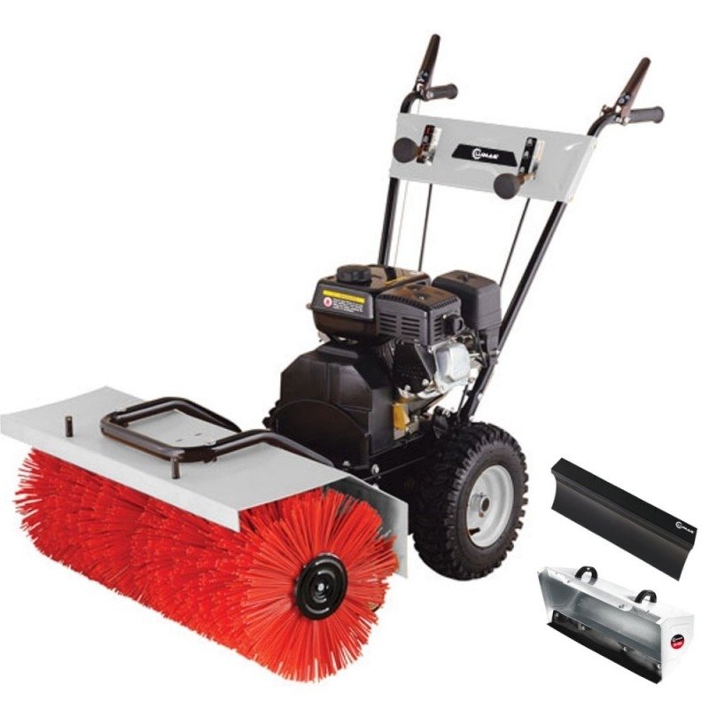 LUMAG KM800 Kehrmaschine sneeuwborstel